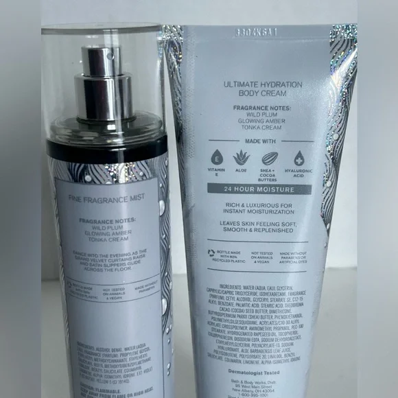 🚫SOLD‼️Bath & Body Works NEW!!! BALLET NIGHTS Gift SET - Picture 3 of 4